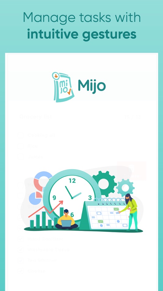 Mijo App - 1.0 - (iOS)