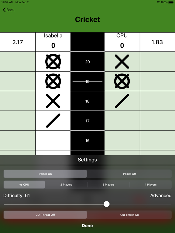 Simple Darts Scoreboardのおすすめ画像4