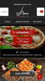 di roma pizza avion iphone screenshot 2