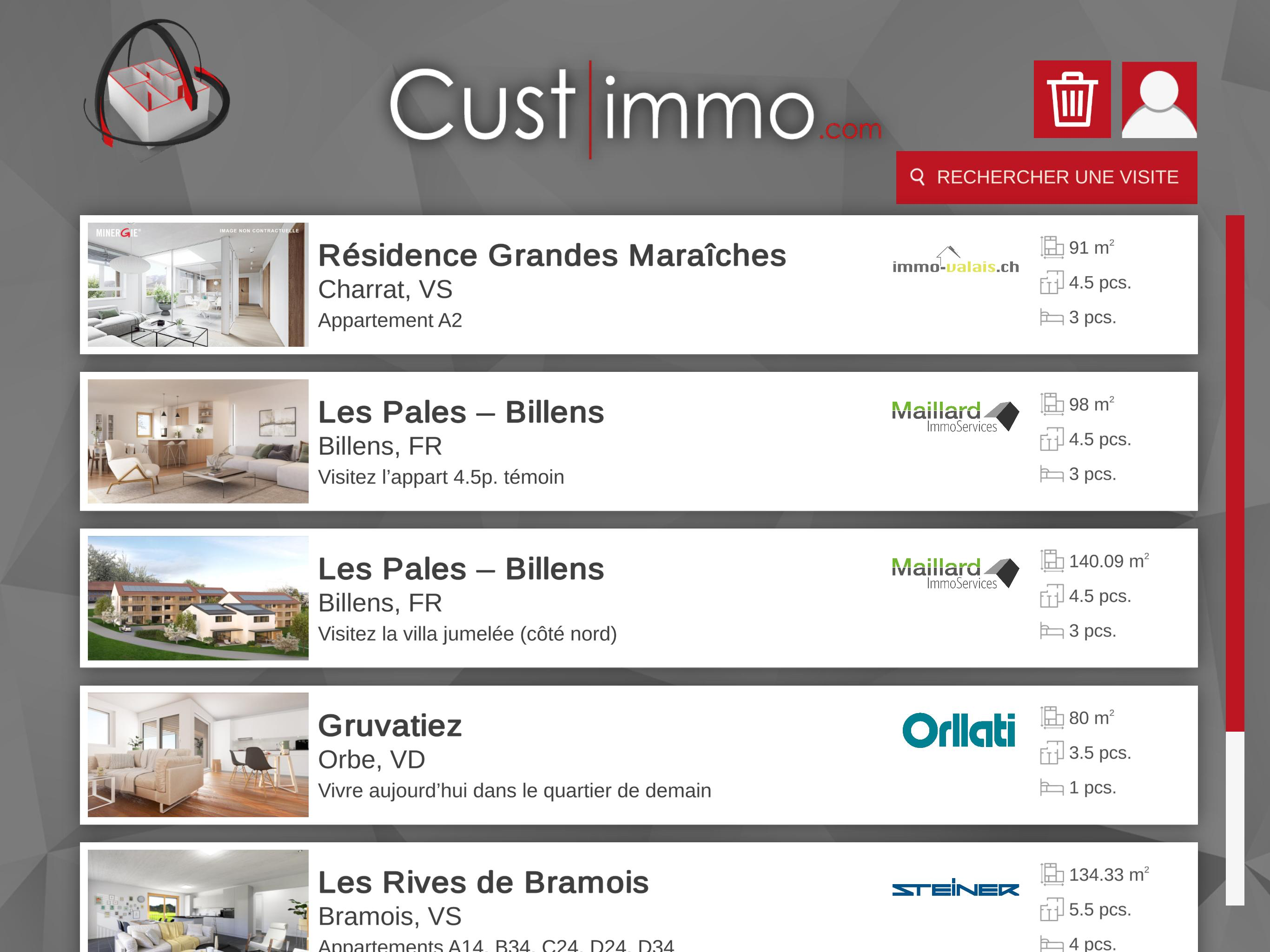Custimmo screenshot 5
