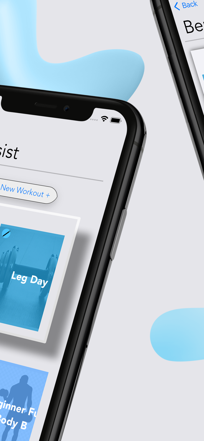 FitAssist - Weight Lifting Log