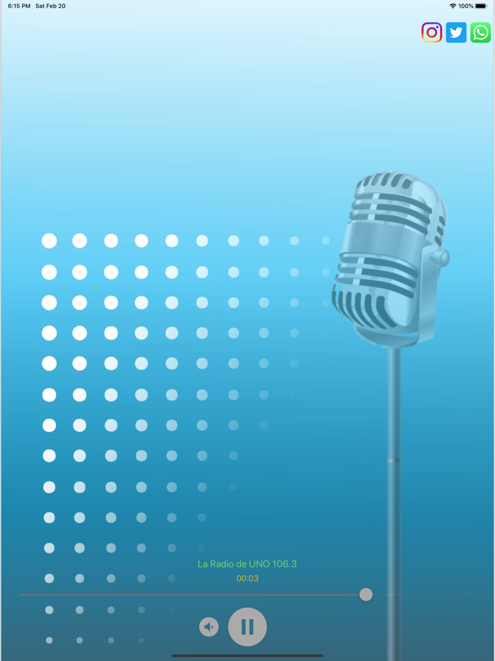 La Radio de UNO 106.3