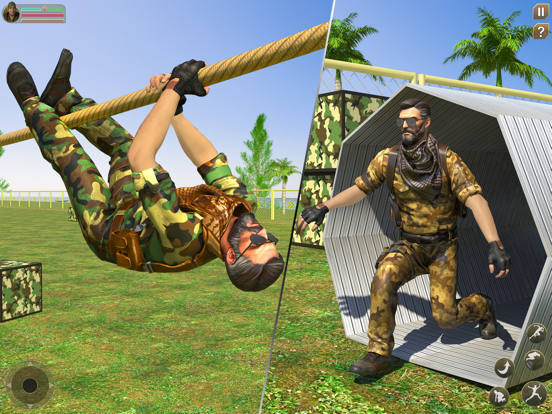Screenshot #6 pour Army Fitness Training Idle Sim