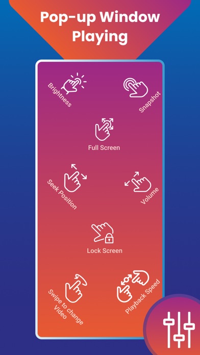 HD Video Player – SX HD Player Screenshot