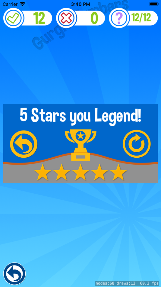 #6. Gurgle Numbers (iOS) 由: Alexander Aylesbury