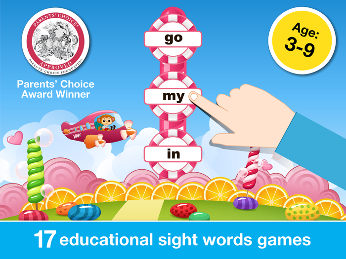 Sight Words ABC Games for Kids
