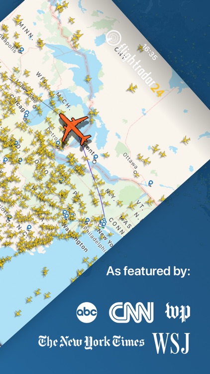 Flightradar24 | Flight Tracker