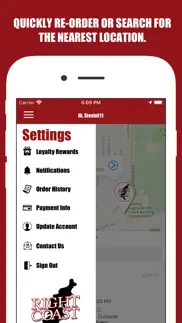 right coast taqueria iphone screenshot 1