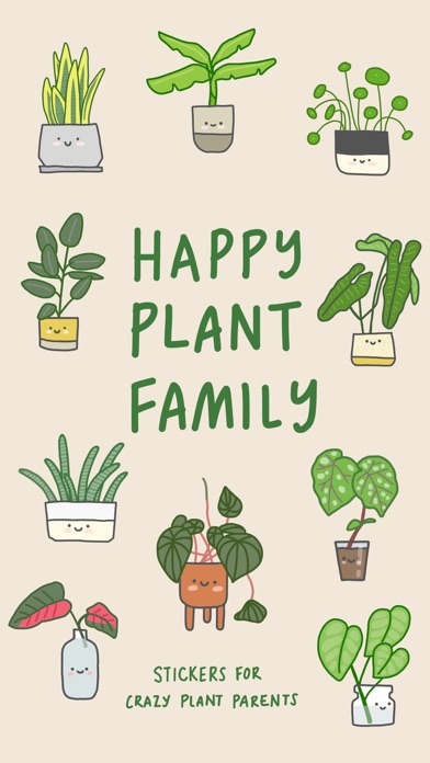 Happy Plant Family Screenshot