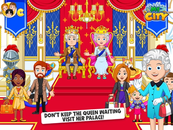 My City: London Trip Adventure iPad screenshot 3 - Education app