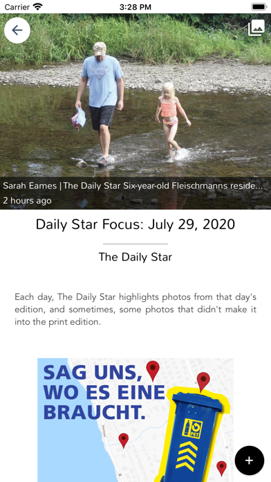 Daily Star- Oneonta, NY Screenshot