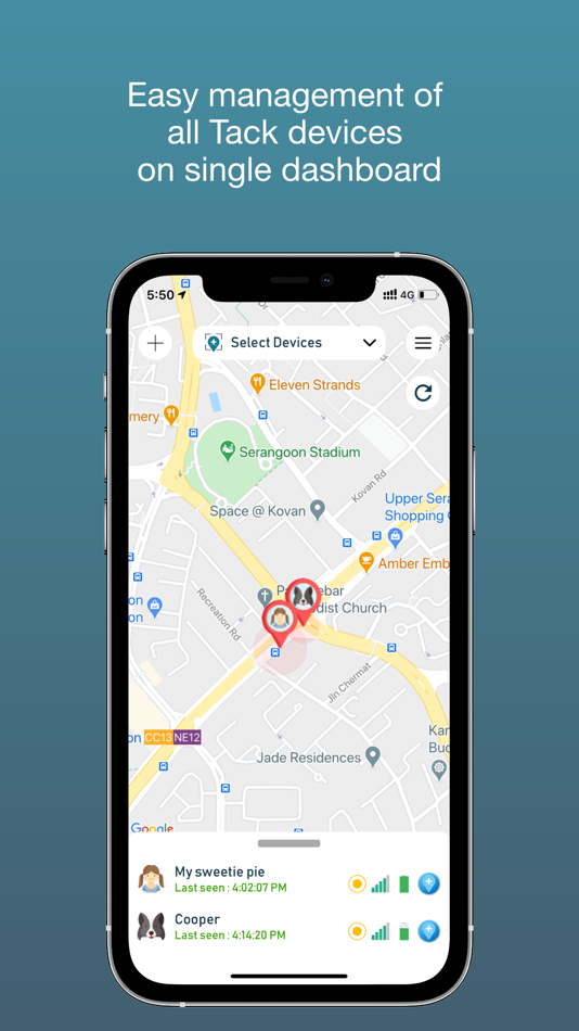 #2. TackGPS (iOS) 由: Tack One Pte Ltd