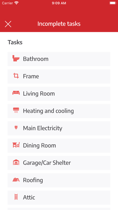OnSpot Home Inspection Screenshot