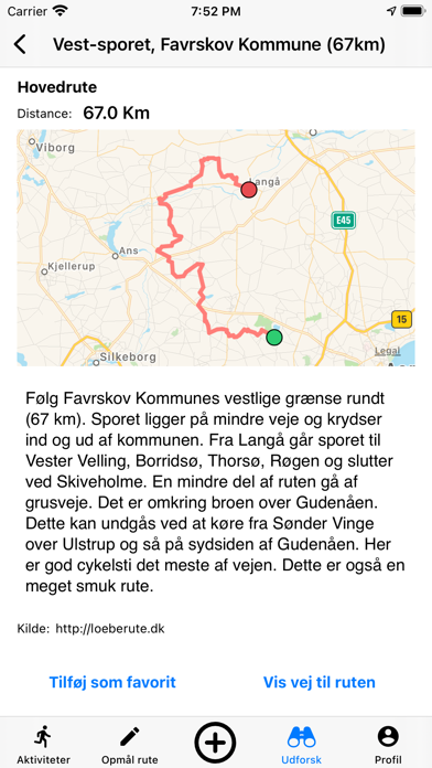 Loeberute.dk Screenshot