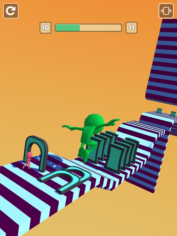 Screenshot #6 pour Giants Run 3D