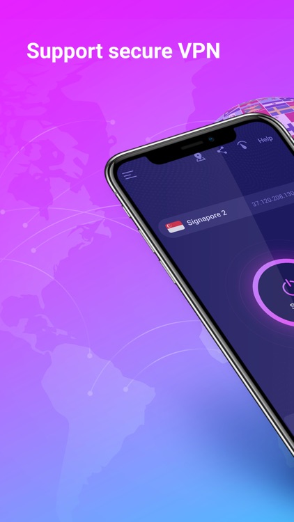 VPN Pro - Secure Proxy screenshot-3