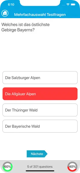 Game screenshot Deutschland Wissens Quiz apk