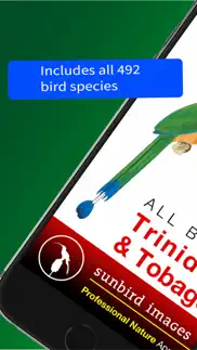 all birds trinidad and tobago iphone screenshot 1