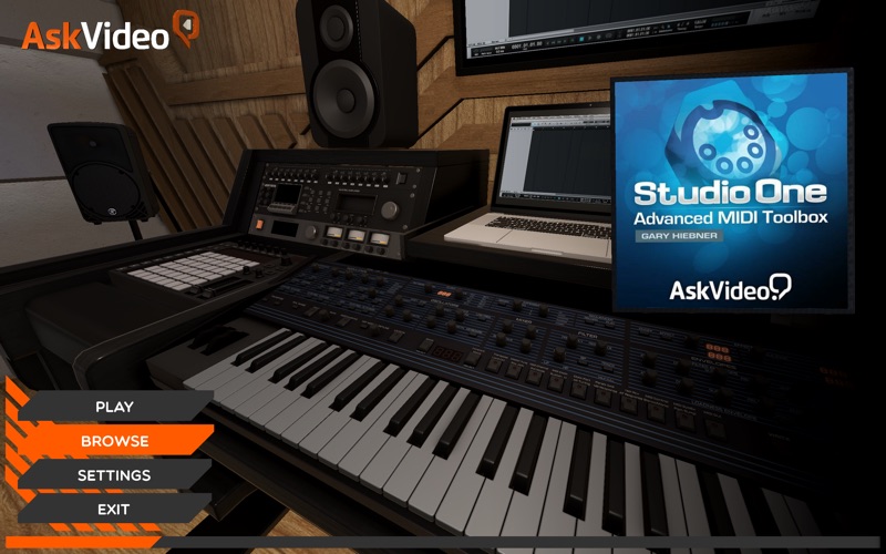 Screenshot #1 pour Adv MIDI Guide for Studio One