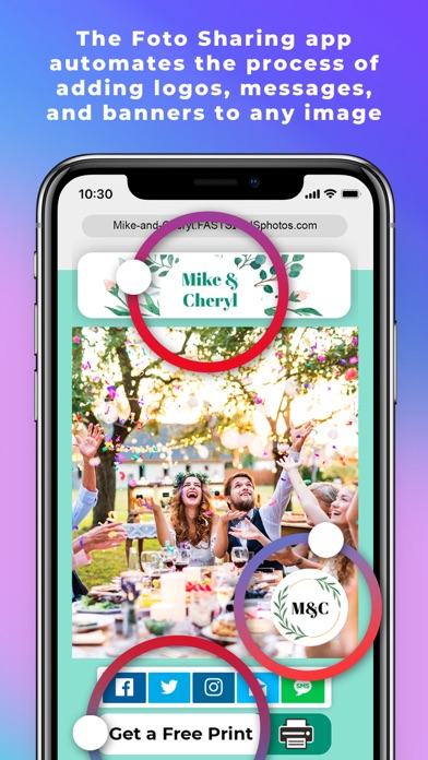 Foto Sharing Screenshot
