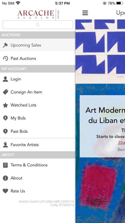 Arcache Auction screenshot-4