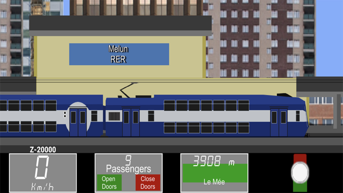 RER Simulator