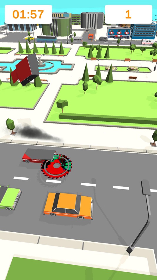 #1. Slicer Master (iOS) 由: Emrah Arikan