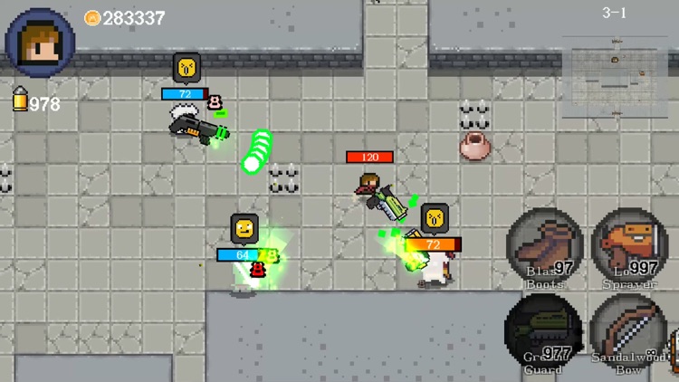 Pixel Tiny Warrior screenshot-7