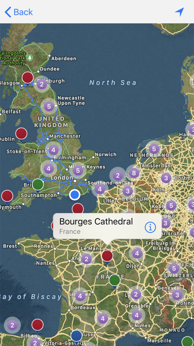UNESCO World Heritage Screenshot