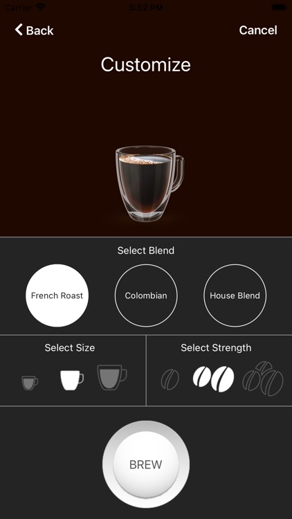 Remote Brew for Bean to Cup screenshot-3