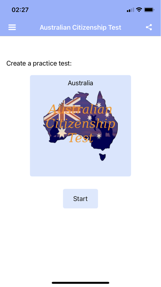 #1. Australian Citizenship Test (iOS) 由: Michael Todd