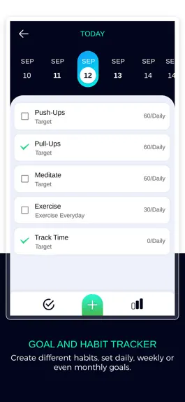 Game screenshot Goal & Habit Tracking mod apk