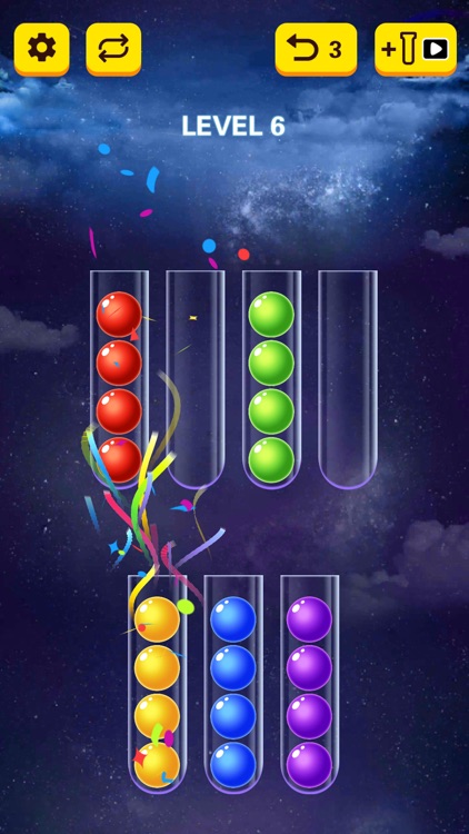 Ball Sort Puzzle 2021 screenshot-3