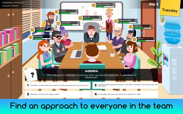 Office Life Quest - Simulator(圖2)-速報App