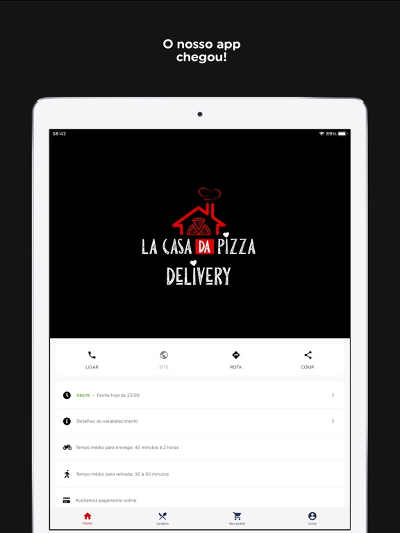 La Casa da Pizza - Chapecó