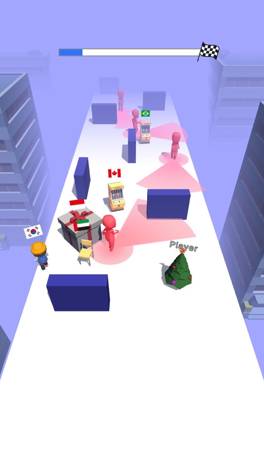 #3. 123,Stop:Hide N Seek Simulator (iOS) 由: 广杰 周