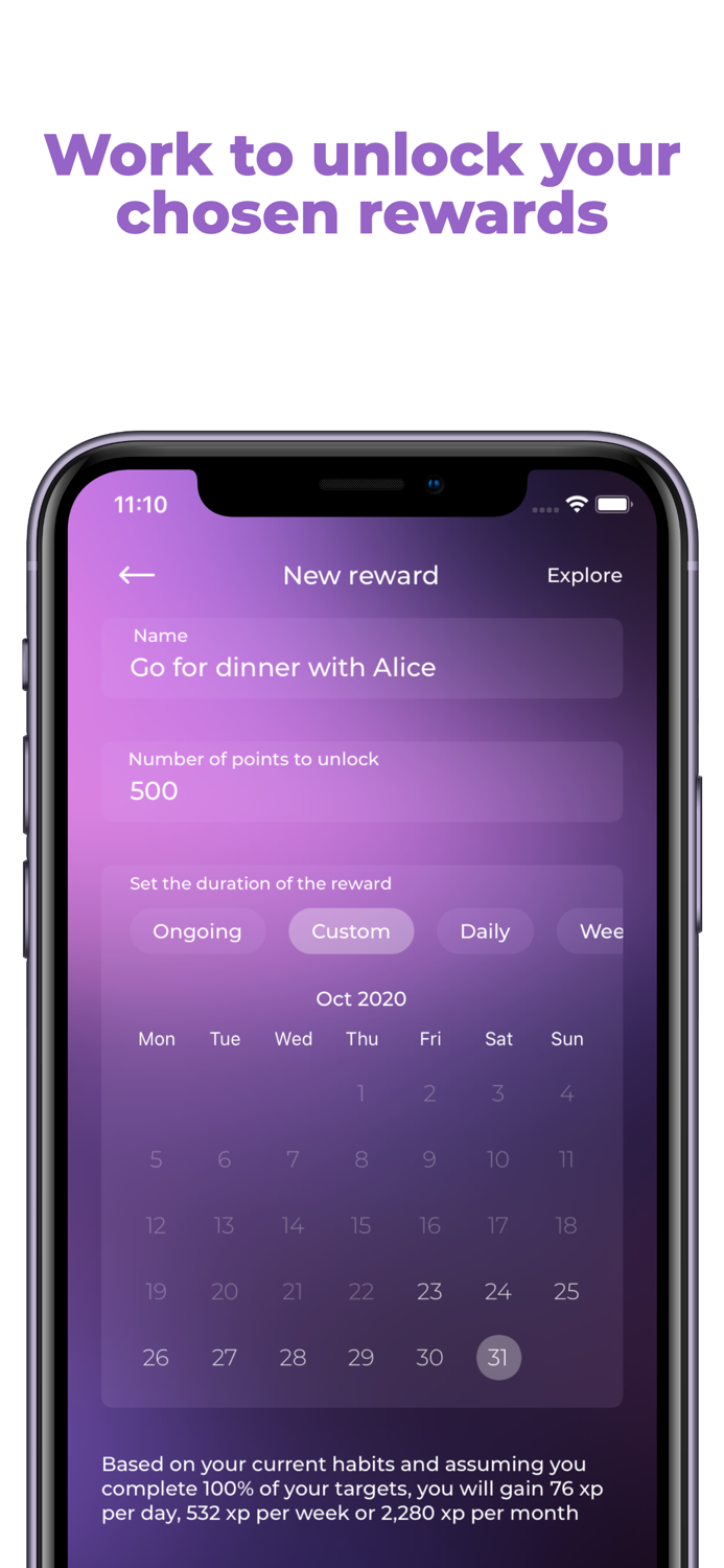Meritas - Reward productivity