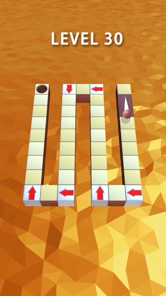 #4. Enter Ball Hole: Sliding Rush (iOS) 由: 松鹤 钟