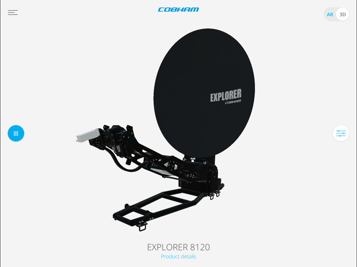 Cobham SATCOM 3D Catalogue