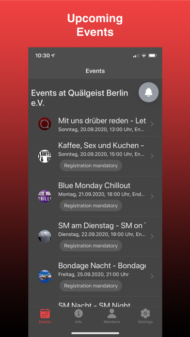 Quälgeist Berlin e.V. Screenshot 1 - AppWisp.com Quälgeist Berlin e.V. Screenshot 1 - AppWisp.com
