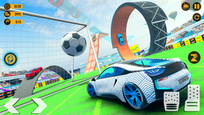 Extreme Track Car Stunts