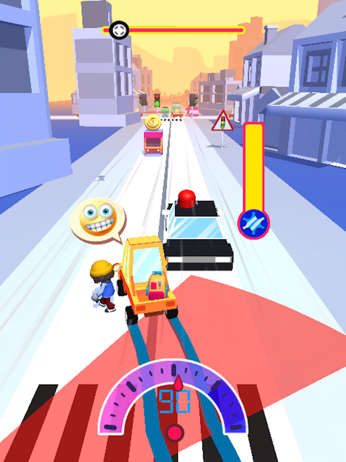 Traffic Monster 3D