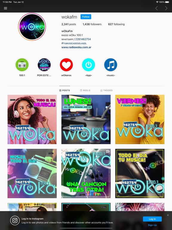 Screenshot #6 pour Radio wOka 100.1
