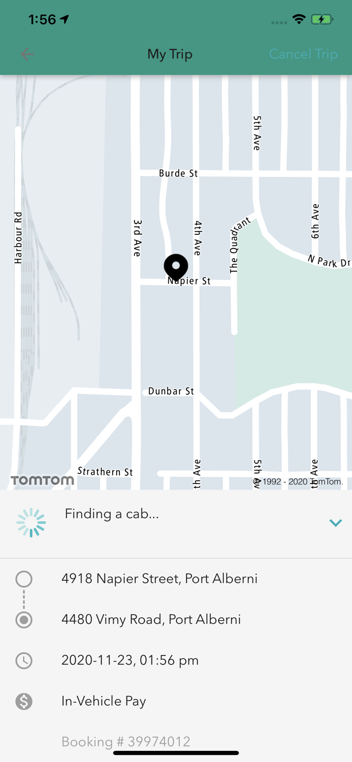 United Cabs Port Alberni