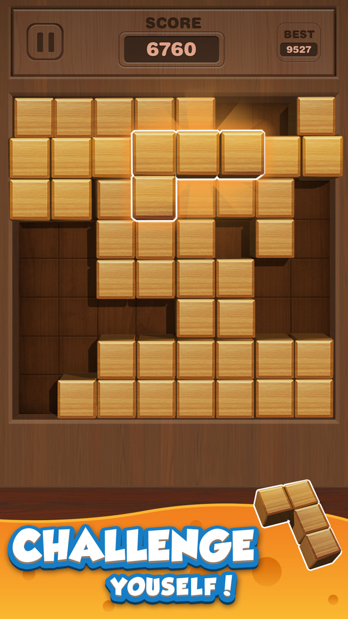 Wood Puzzle 3D