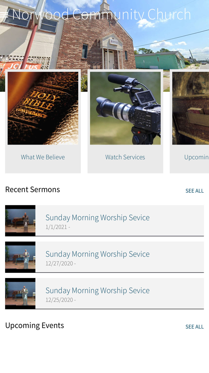 Norwood Community Church