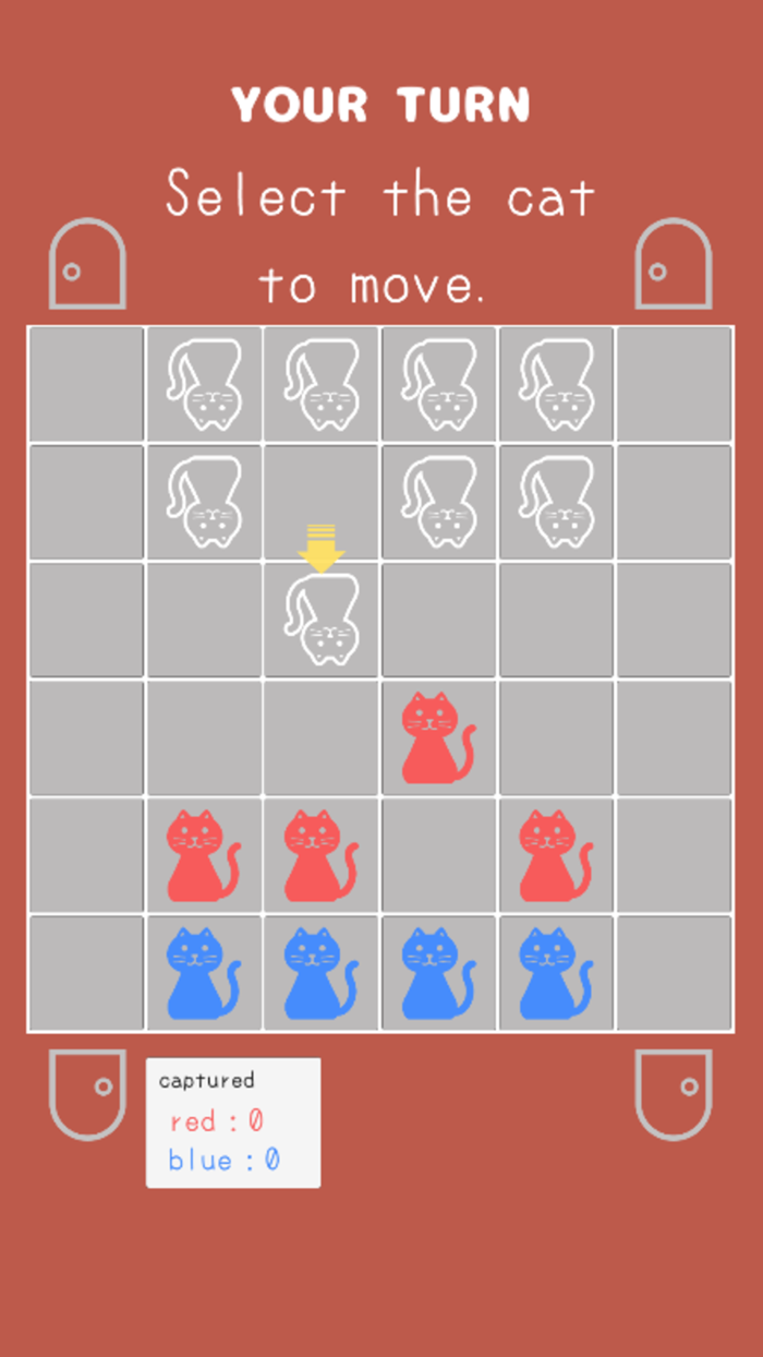 Cat and Cat-ONLINE Board Game-