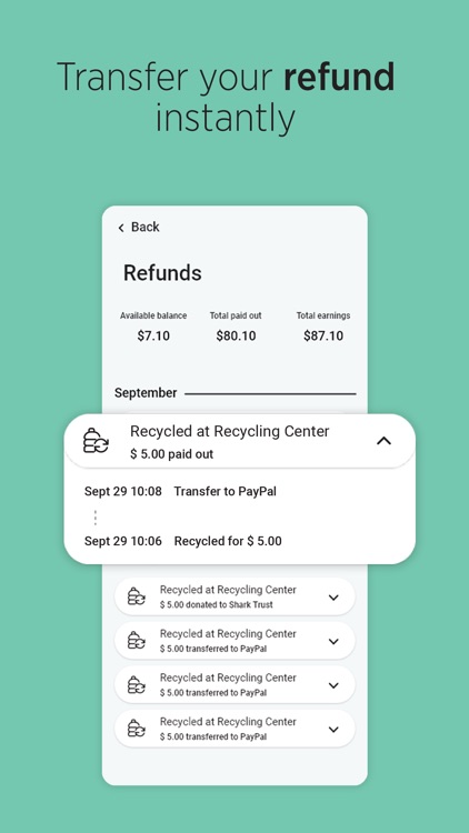 myTOMRA screenshot-4