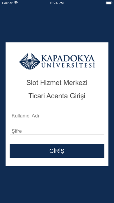Slot Hizmet Merkezi Screenshot