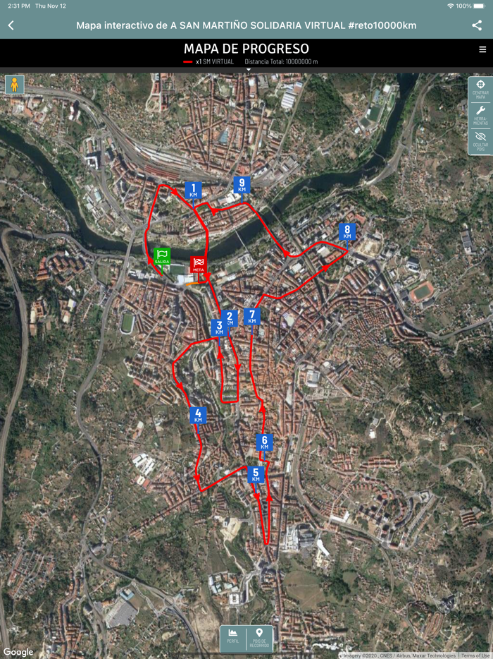 Carreira do San Martiño